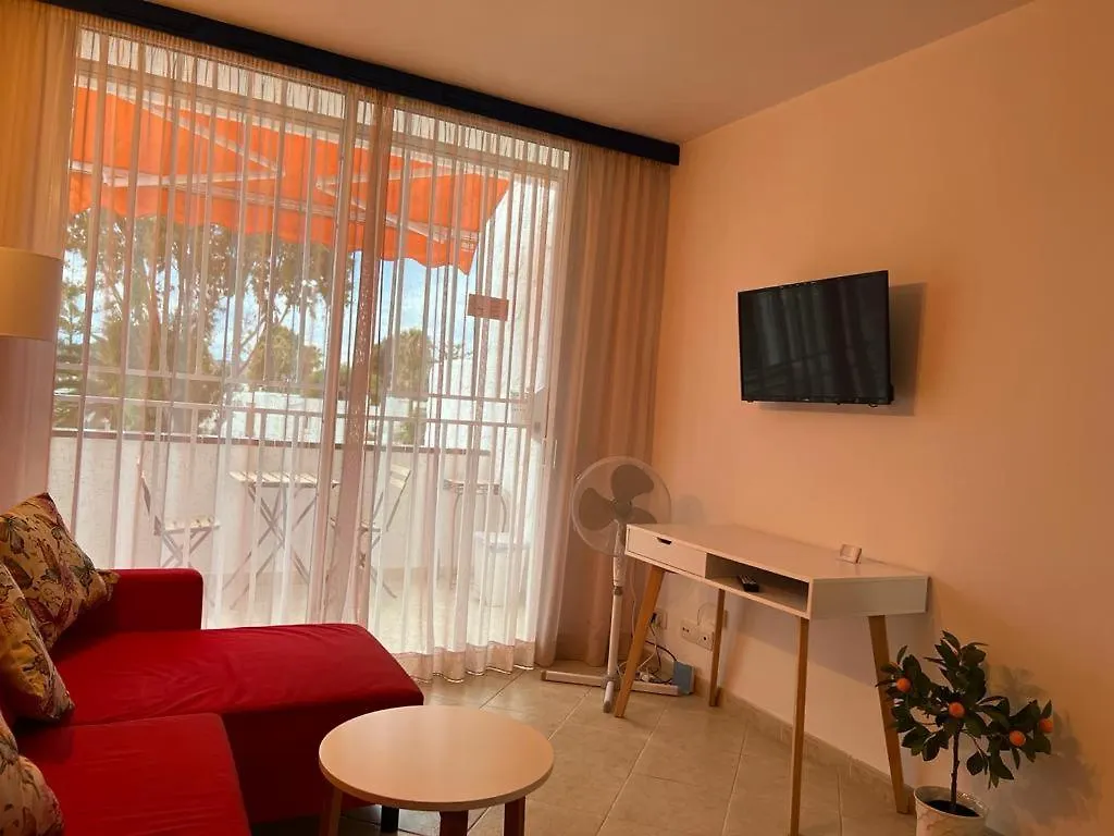 Appartamento South Tenerife, Costa del Silencio, Chaparral, Studio apt