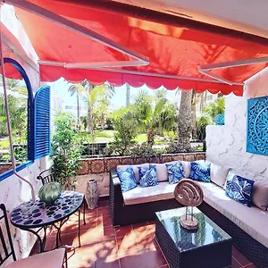 Appartamento Tropical Garden View With Pool, Costa Del Silencio